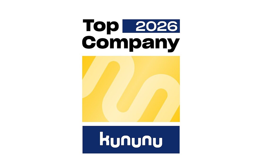 kununu Top Company Siegel 2026.