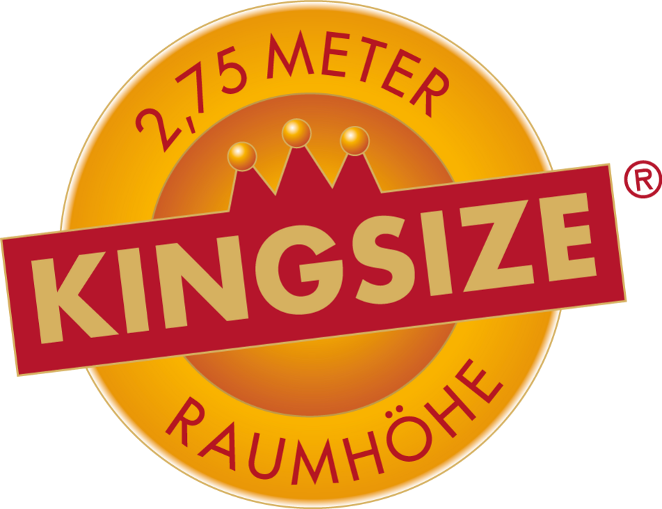 Kingsize Raumhähe