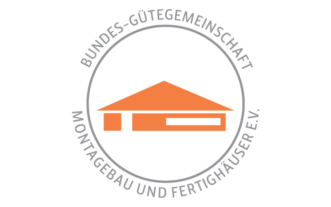 Siegel der Bundes-Gütegemeinschaft Montagebau und Fertighäuser e. V. (BMF)